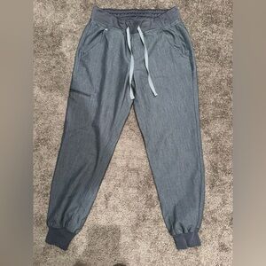 Figs Womens Xsp Grey Jogger Pants